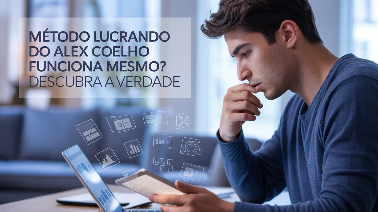 Método Lucrando do Alex Coelho Funciona Mesmo