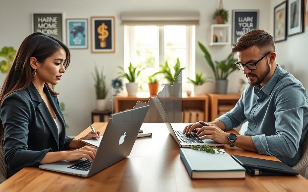 Como Ganhar Dinheiro na Internet Mesmo Sem Investir Nada. 1 Como Ganhar Dinheiro na Internet