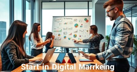 Como Começar no Marketing Digital do Zero em 2026
