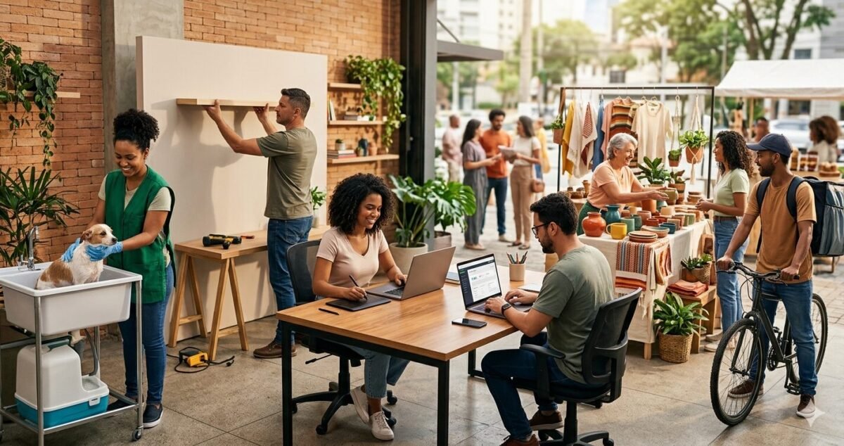 Como Complementar o Salário: Estratégias Reais para sua Renda Extra 1 Como Complementar o Salário Estratégias Reais para sua Renda Extra