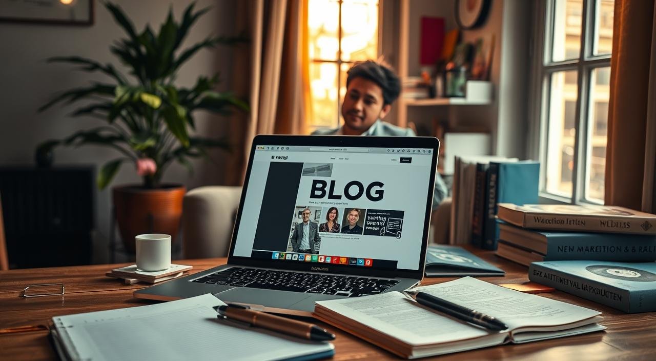 Como Criar um Blog do Zero