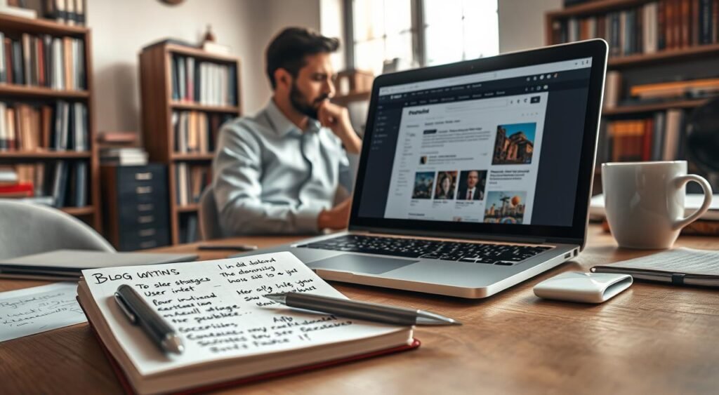 Conteúdo de blog otimizado para SEO