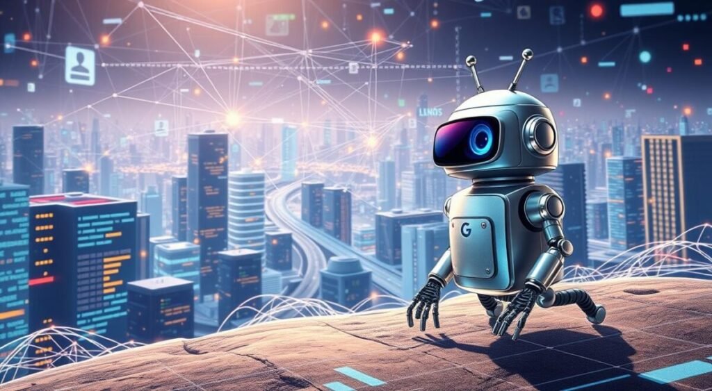 Funcionamento dos mecanismos de busca e Googlebot Funcionamento dos mecanismos de busca e Googlebot