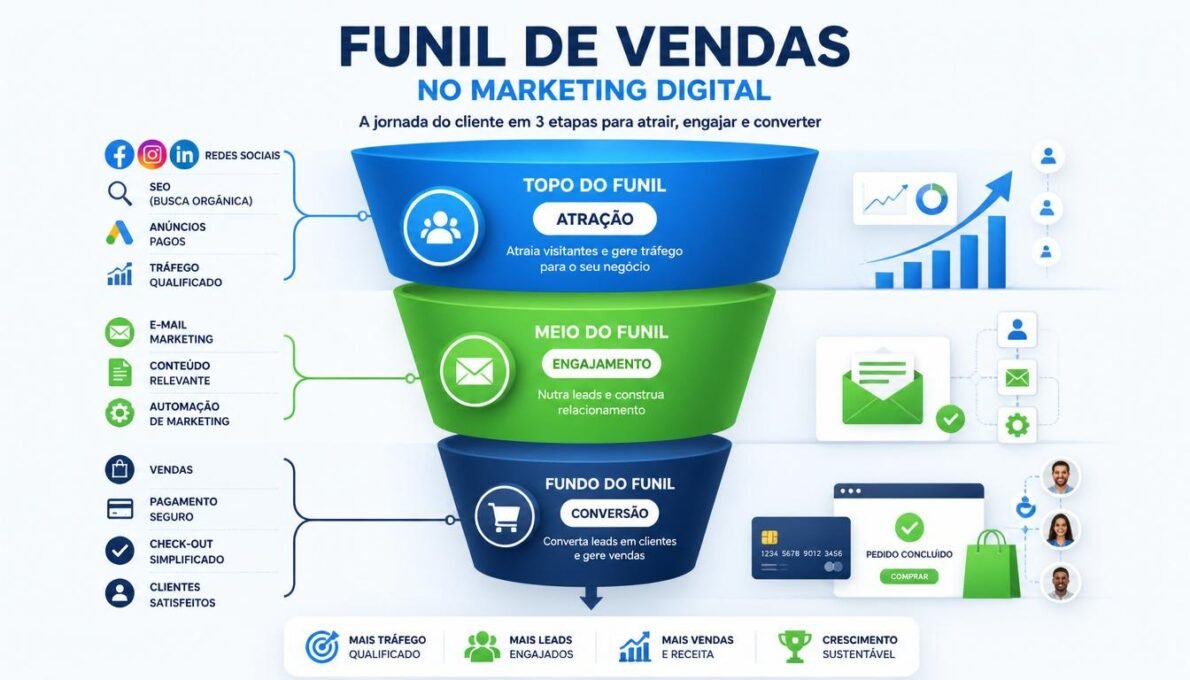 Funil de Vendas