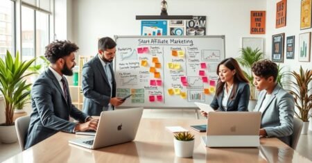 Marketing de Afiliados Para Iniciantes: Como Começar do Zero e Ganhar Dinheiro Online.