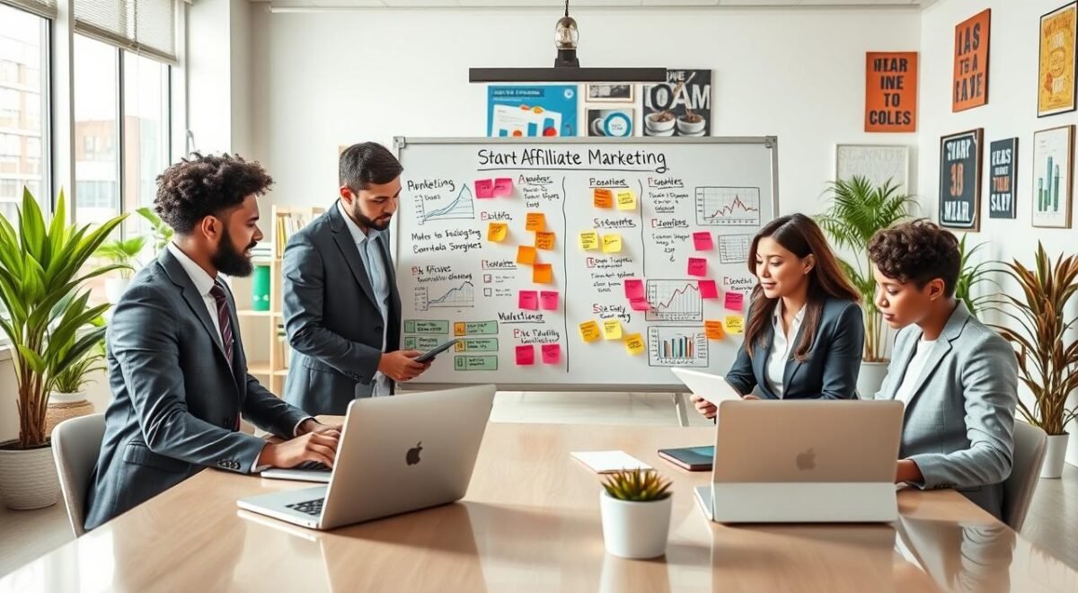 Marketing de Afiliados Para Iniciantes