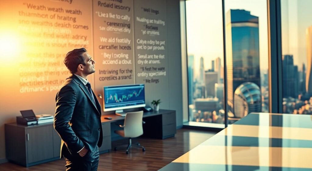 Mentalidade de Rico e Sucesso Financeiro