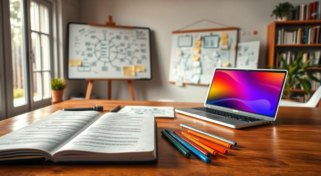 Planejamento e outline para conteúdo de blog