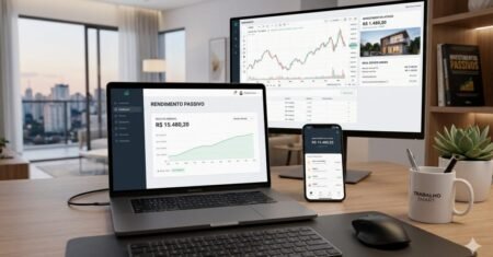 Renda passiva online: como construir fluxos de caixa constantes