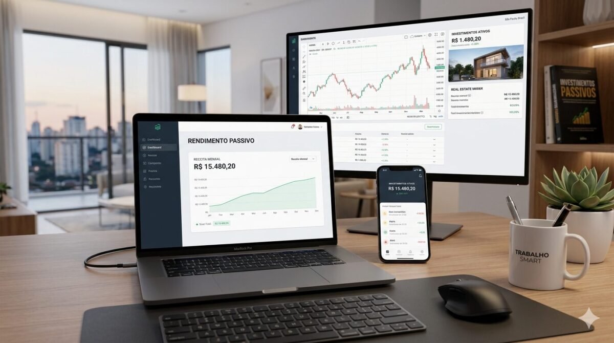 Renda passiva online como construir fluxos de caixa constantes