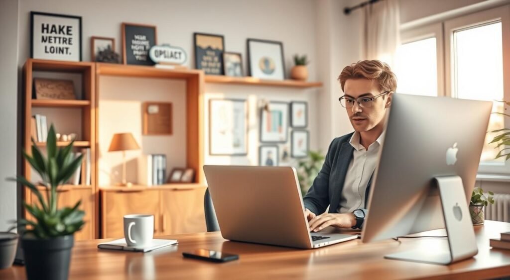 Trabalho Home Office para Iniciantes: Primeiros Passos Essenciais Trabalho Home Office para Iniciantes: Primeiros Passos Essenciais