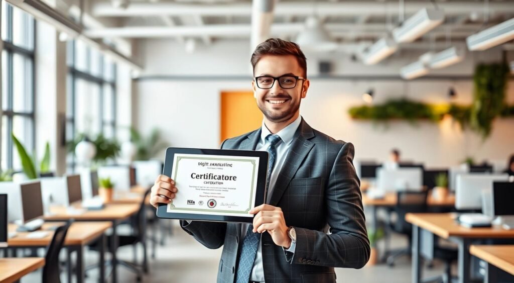 certificações marketing digital reconhecidas