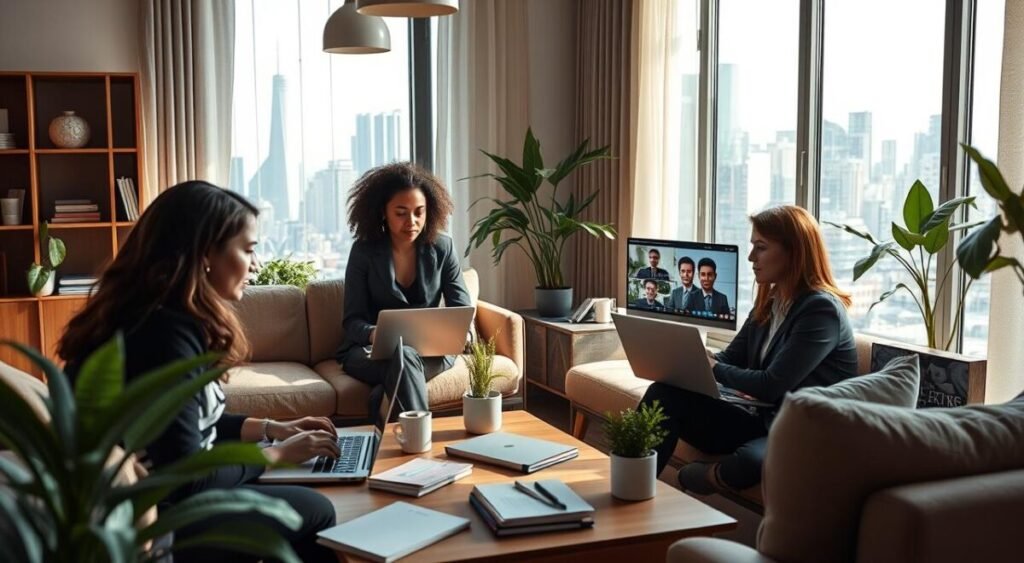 oportunidades de trabalho remoto