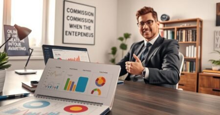Como Ganhar Comissão Online e Criar Uma Renda Extra Pela Internet
