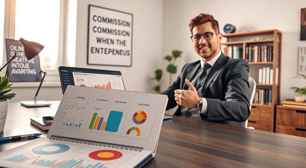 Como Ganhar Comissão Online e Criar Uma Renda Extra Pela Internet