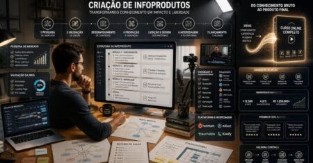 Criação de Infoprodutos
