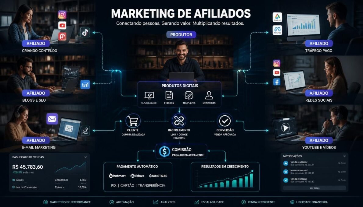 Marketing de Afiliados