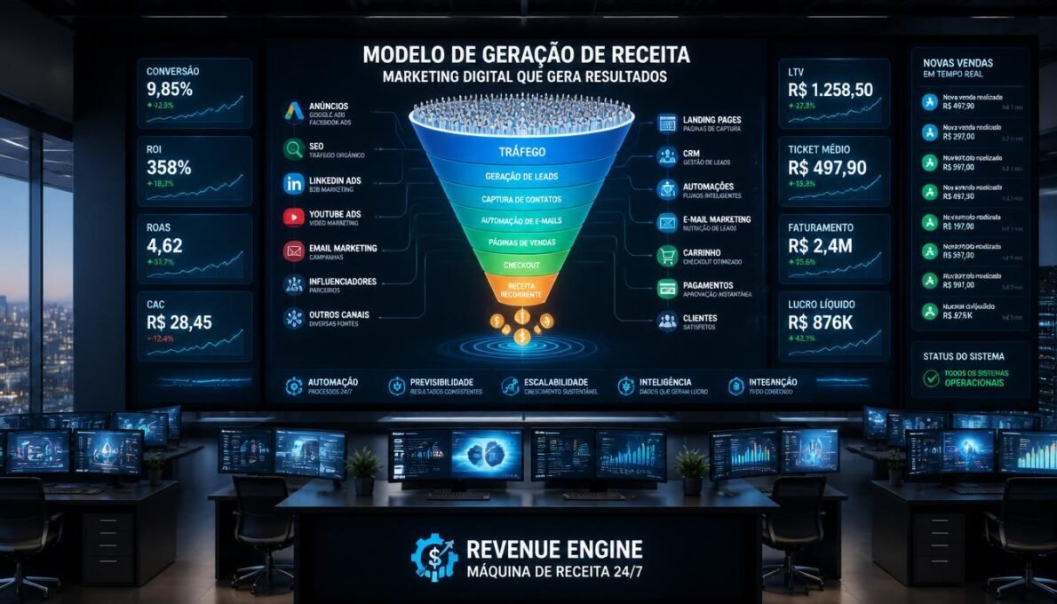 Modelo de Geração de Receita