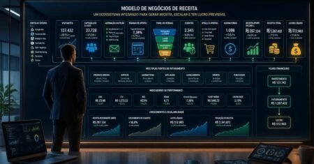 Modelo de Negócios de Receita