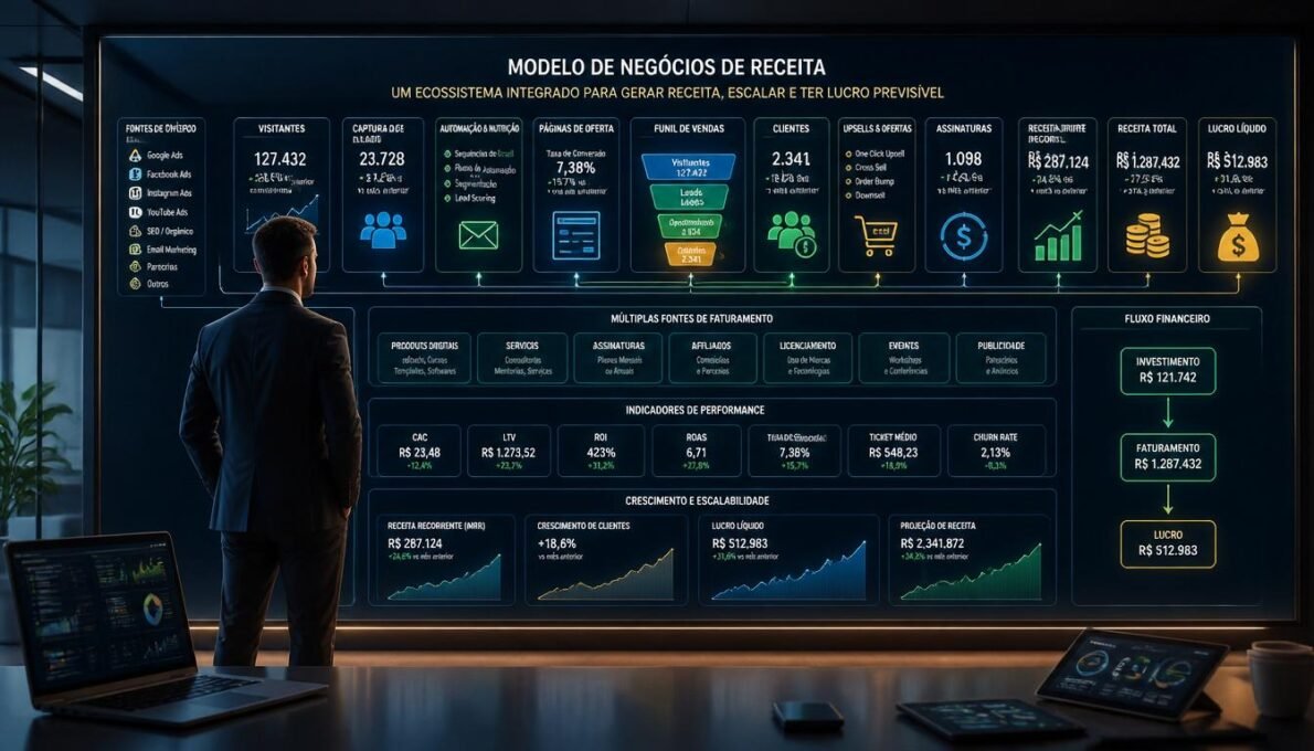 Modelo de Negócios de Receita