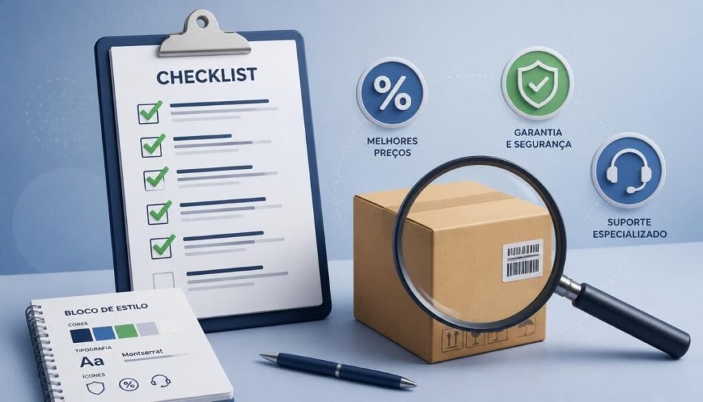 Como Divulgar Link de Afiliado: 15 Estratégias Gratuitas e Pagas Para Gerar Tráfego e Fazer Suas Primeiras Vendas em 2026 3 Checklist para avaliar produto de afiliado: comissão, garantia, suporte e reputação